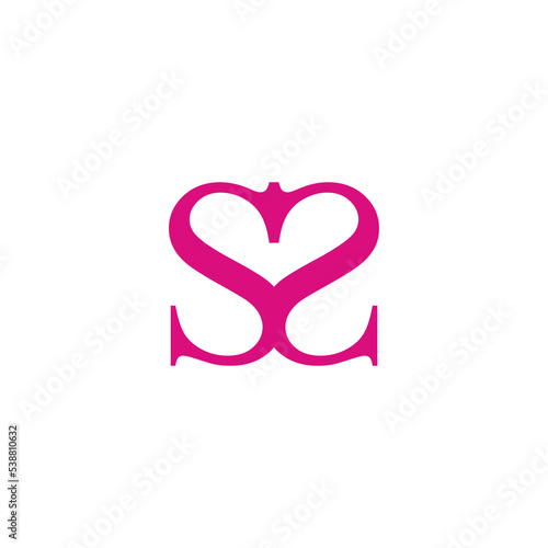 letter s with love
