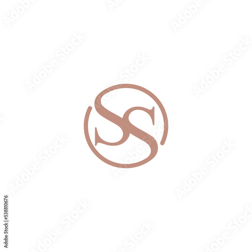 double s logo