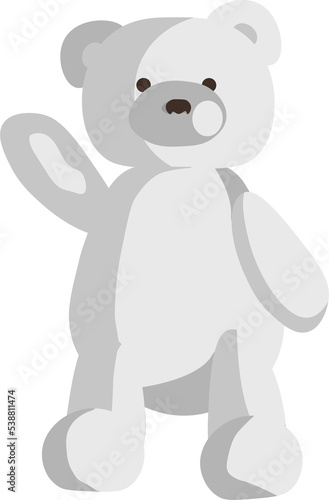 teddy bear cartoon illustration