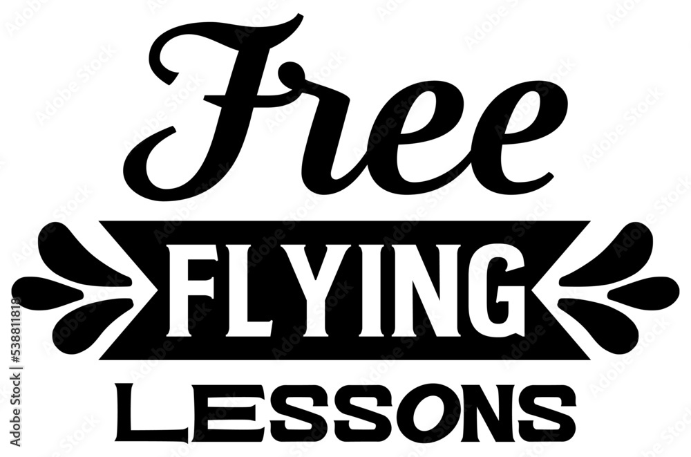 Free flying lessons, Halloween Pumpkin SVG Design, T-Shirt Design, SVG Bundle Free flying lessons, Halloween Pumpkin SVG Design, T-Shirt Design, SVG Bundle
