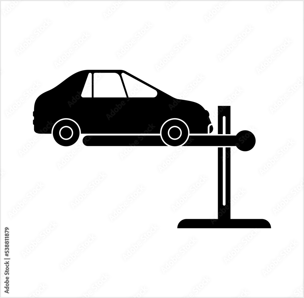 Vehicle Lifting Platform Icon M_2209004 Vehicle Lifting Platform Icon M_2209004