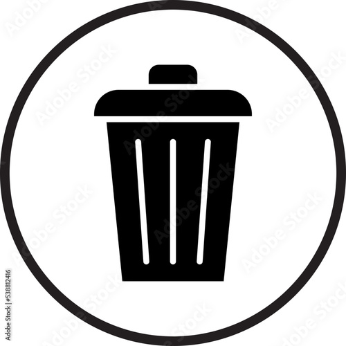 Trash Icon Style