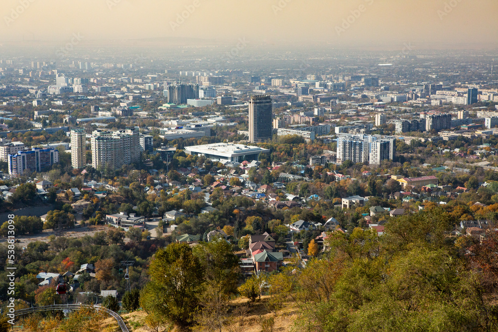 Obraz premium Almaty, Kazakhstan