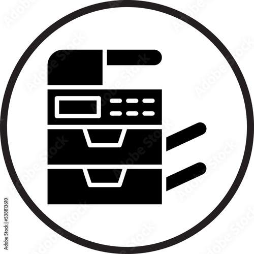 Photocopier Icon Style