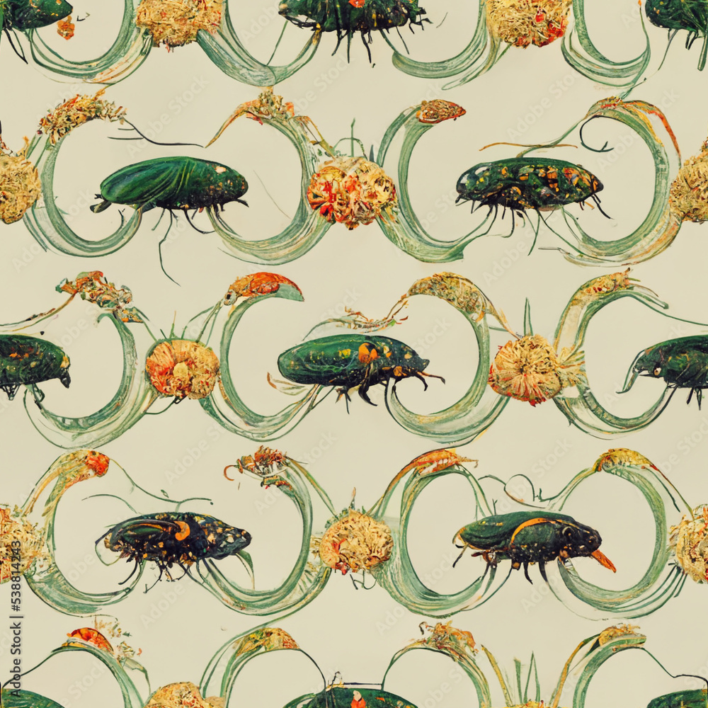 Victorian-style bugs