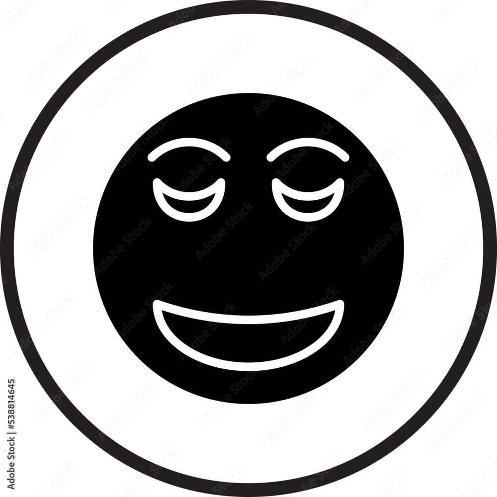 Fototapeta premium Calm Icon Style