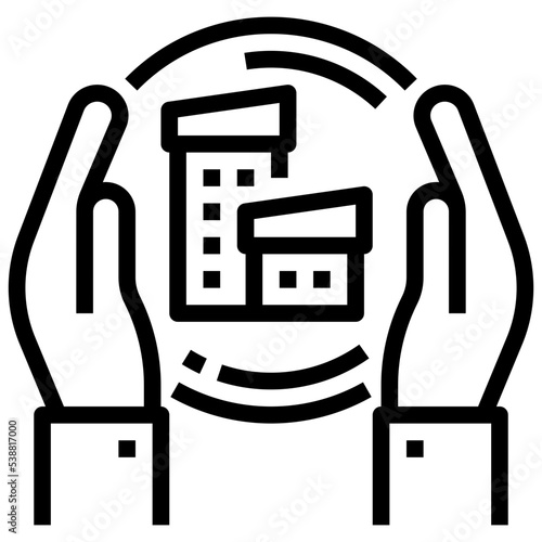 Occupancy Outline icon