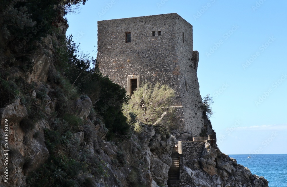 Praiano - Torre Saracena a Vettica Maggiore