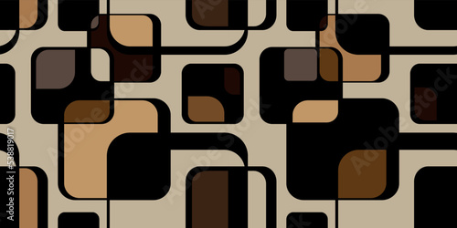 seamless pattern with abstract geometric shapes	