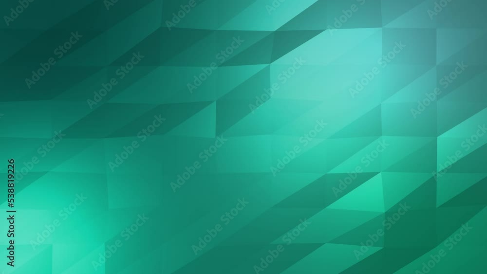 Modern blue Low Poly Background Video Element Design Modern blue Low Poly Background Video Element Design
