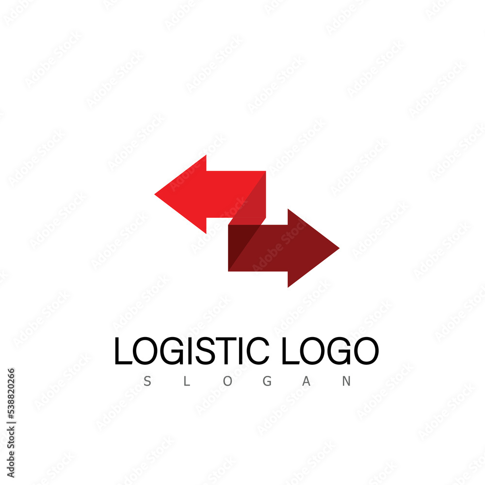 logistic logo design symbol arrow logistic logo design symbol arrow