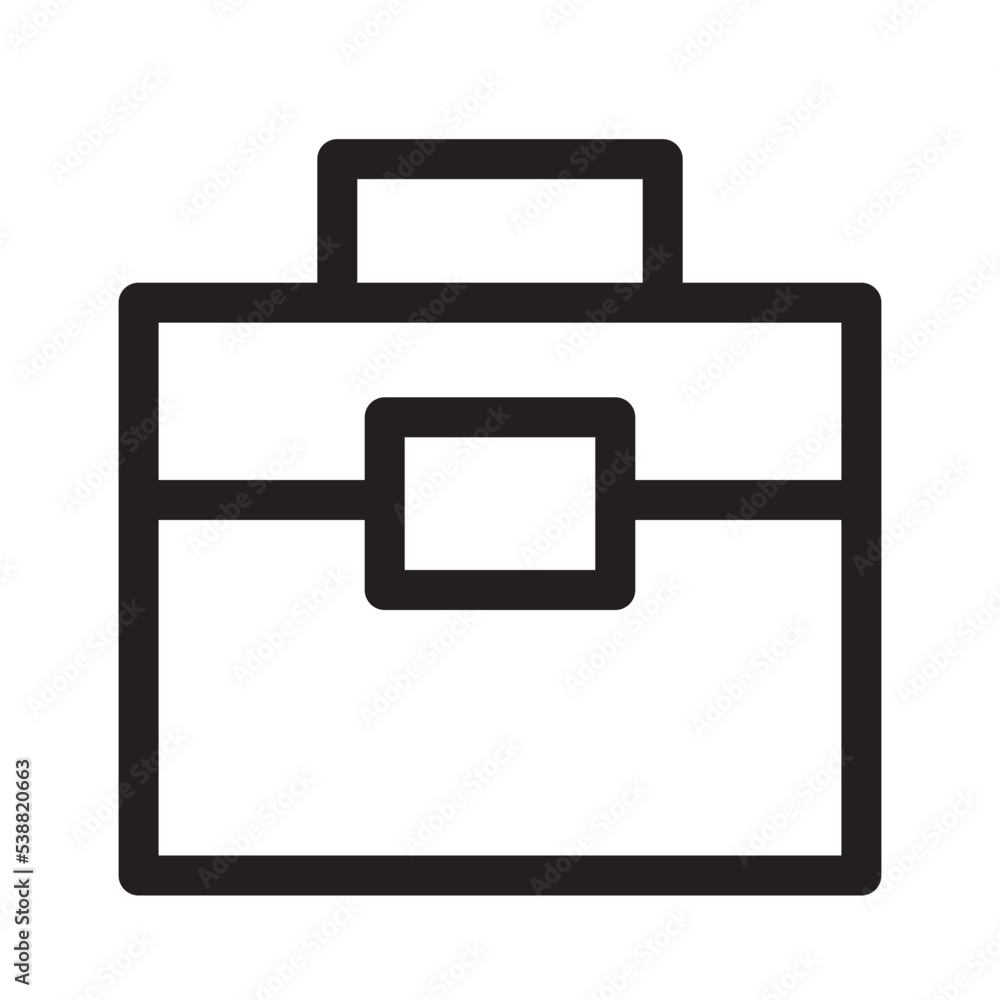 bag briefcase case office portfolio icon bag briefcase case office portfolio icon