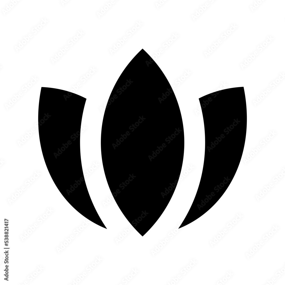 Lotus Vector Icon Lotus Vector Icon