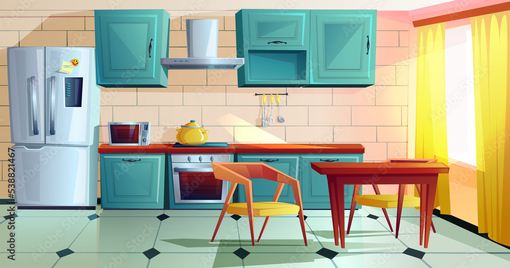 Kitchen room Kitchen room