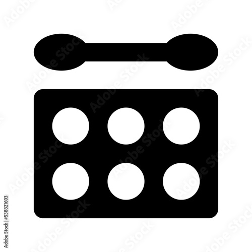 Eye Shades Vector Icon