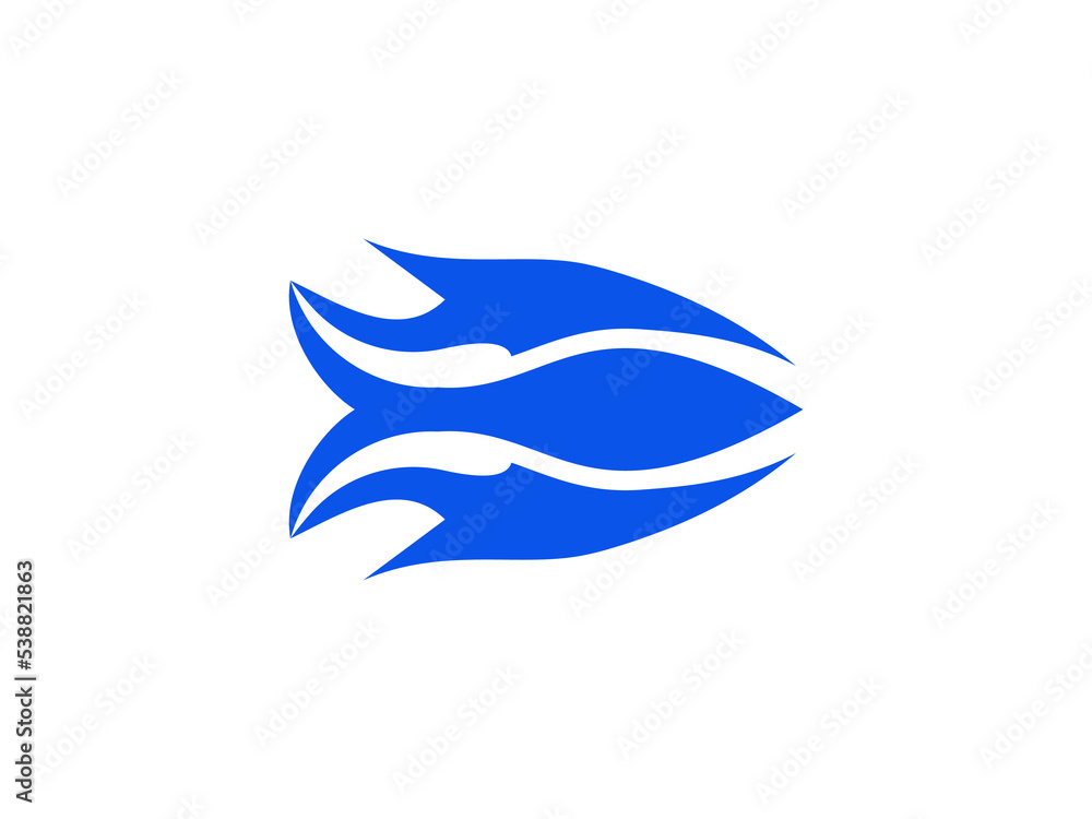 Fish Logo design concept , Fish vector Fish Logo design concept , Fish vector