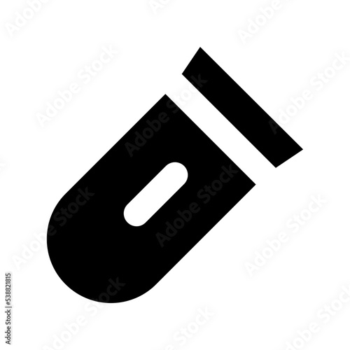 Torch Vector Icon