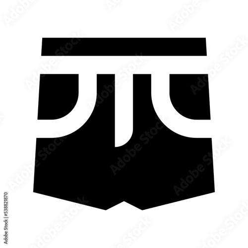 Bermuda Short Vector Icon 