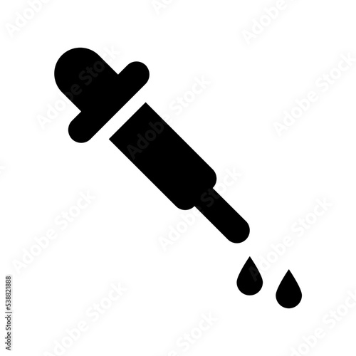 Pipette Vector Icon
