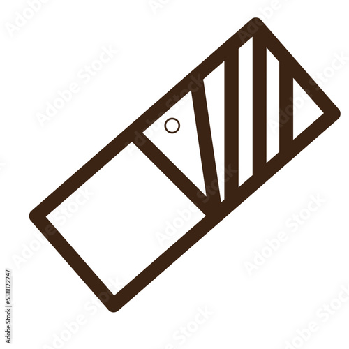 beauty care cosmetics file nail icon