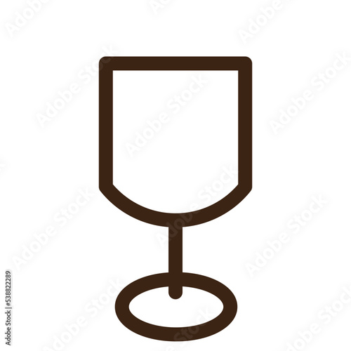 beverage dink glass ice juice water icon