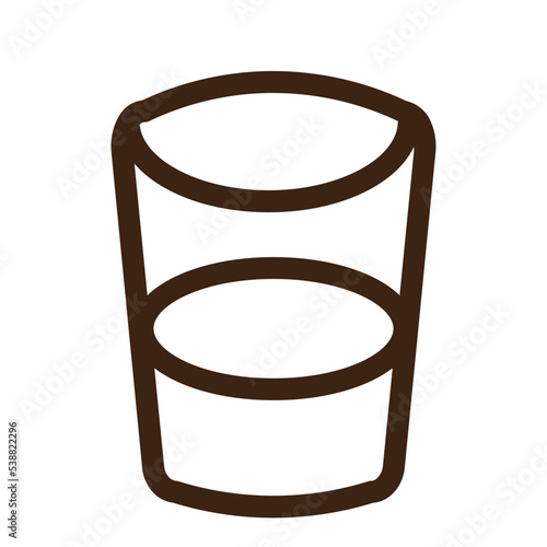 beverage dink glass ice juice water icon