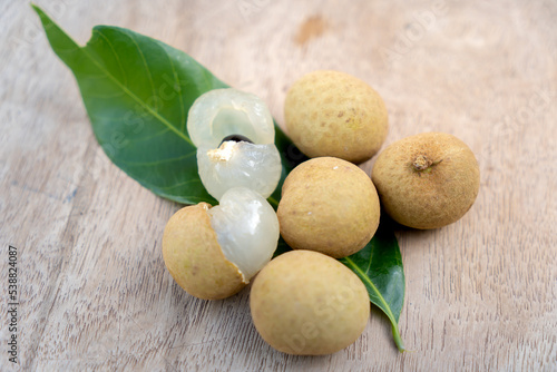 Longan Longan on the background is beautiful to eat a picture perfect.