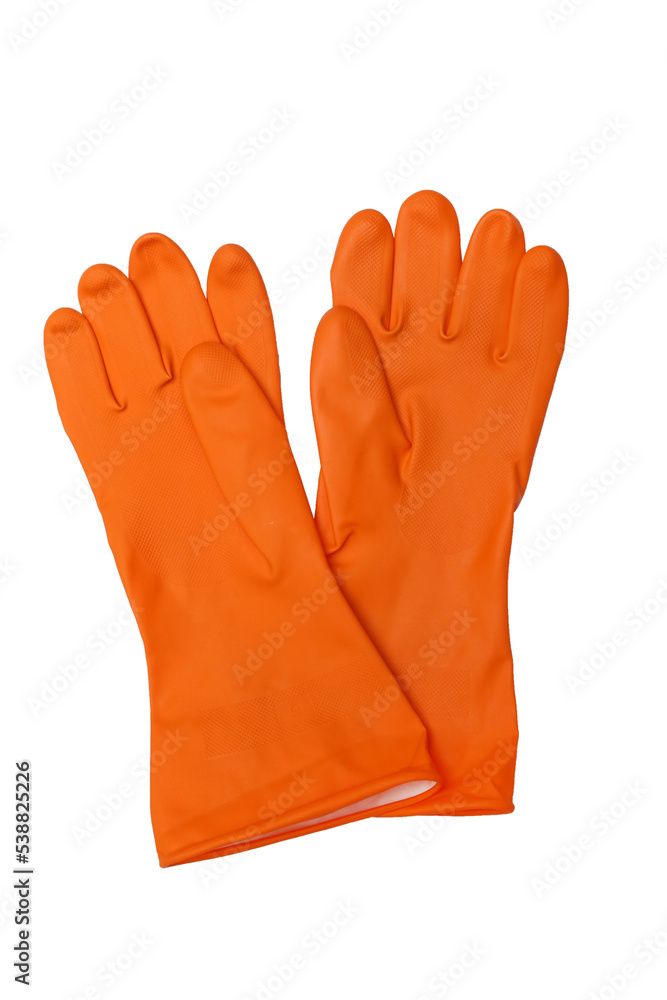 Obraz premium Rubber Hand Gloves