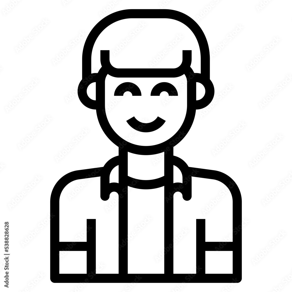 avatar outline icon avatar outline icon