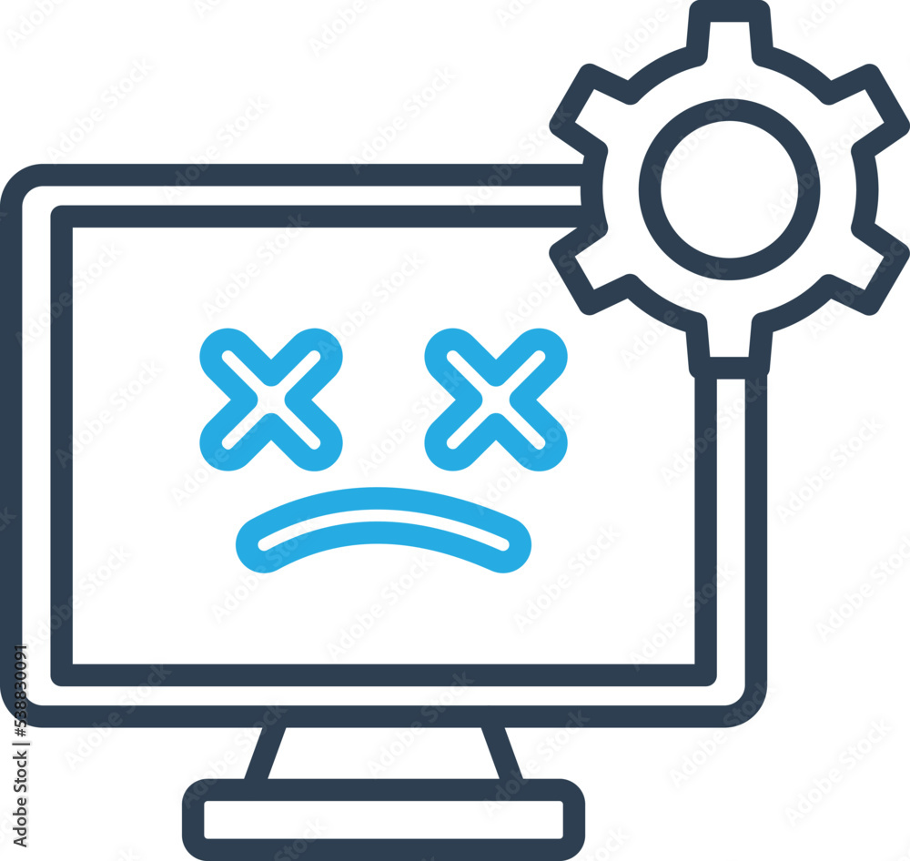 Programing error Vector icon which is suitable for commercial work and easily modify or edit it
Programing error Vector icon which is suitable for commercial work and easily modify or edit it