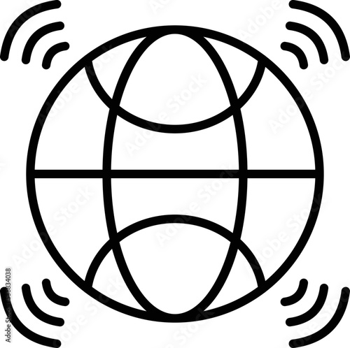 wan network Vector icon which is suitable for commercial work and easily modify or edit it
