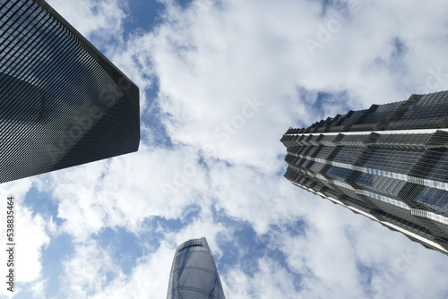 Canvas Print Shanghai