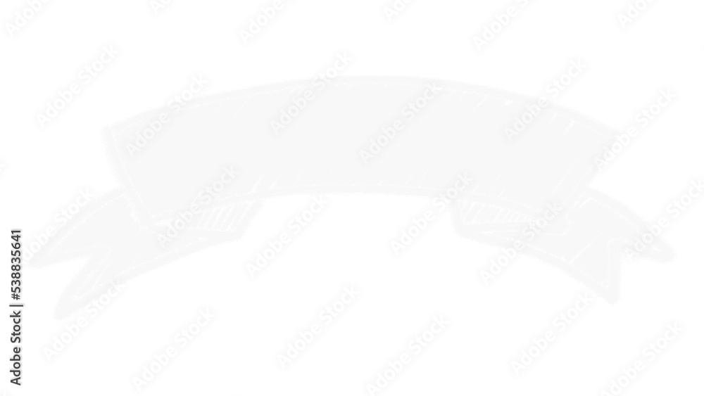 チョークやクレヨンで描いたような手描きのバナーリボンのイラスト画像素材 白 PNG/JPEG チョークやクレヨンで描いたような手描きのバナーリボンのイラスト画像素材 白 PNG/JPEG