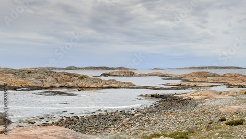 Photography cote suédoise près de Fjällbacka et de Tanum