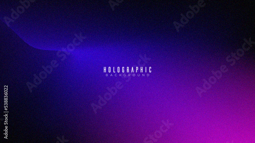 Unique modern trendy gradient grainy texture background for social media, cover, wallpaper, and other graphic design. Abstract color gradient, modern blurred background, and film grain texture