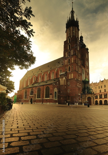 Kościół Mariacki na Krakowskim Rynku
