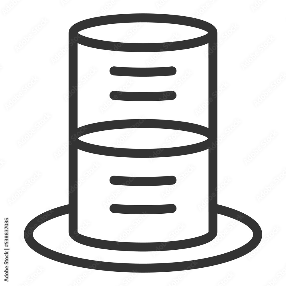 Wine in a glass vessel - icon, illustration on white background, outline style Wine in a glass vessel - icon, illustration on white background, outline style