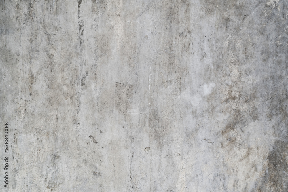 Gray concrete wall with dirty marks and cracks Gray concrete wall with dirty marks and cracks