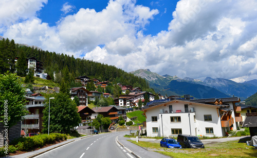 St. Anton am Arlberg (Tirol, Österreich) © Ilhan Balta