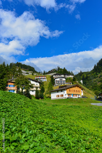 Stuben am Arlberg im österreichischen Bundesland Vorarlberg © Ilhan Balta