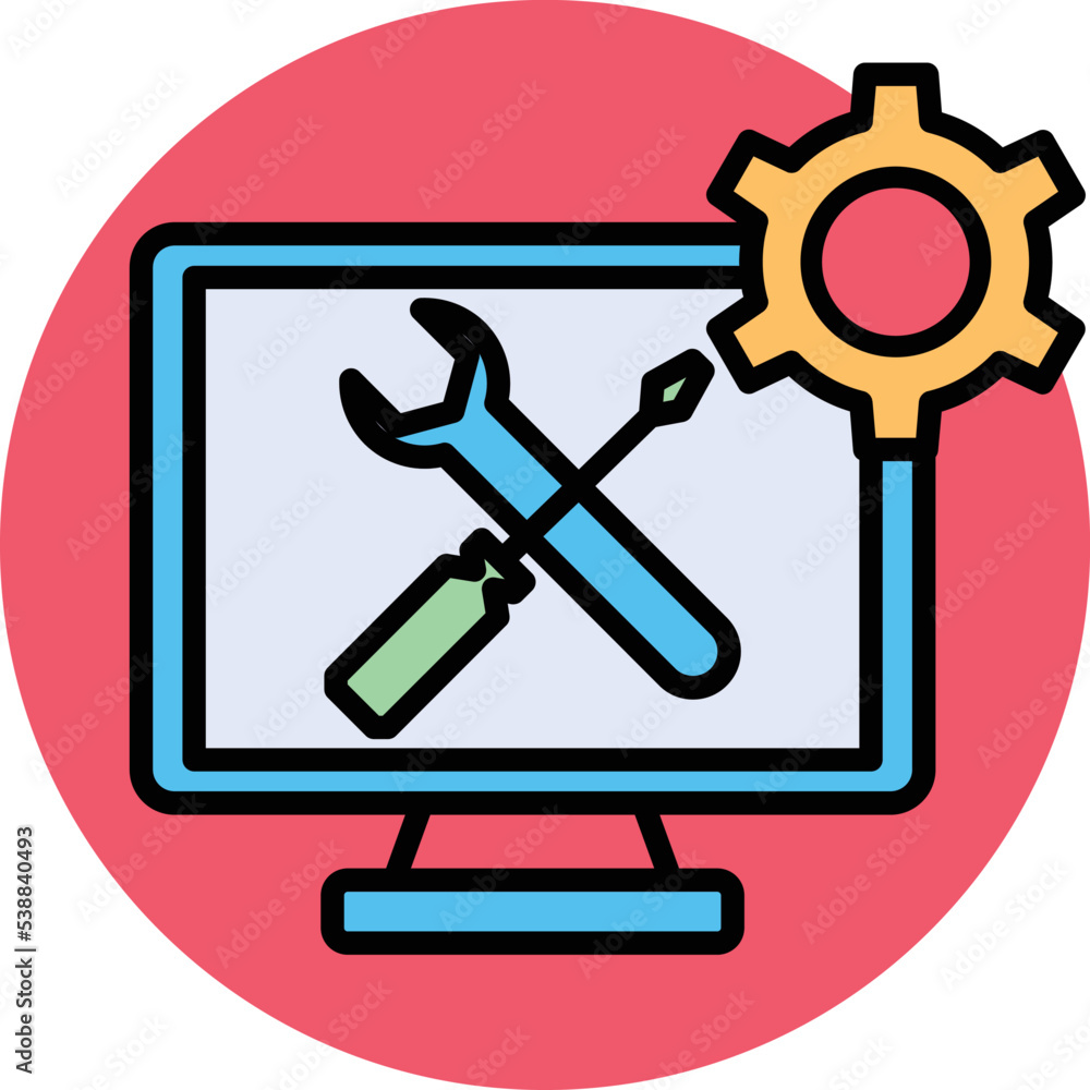 Repairing Vector icon which is suitable for commercial work and easily modify or edit it
Repairing Vector icon which is suitable for commercial work and easily modify or edit it