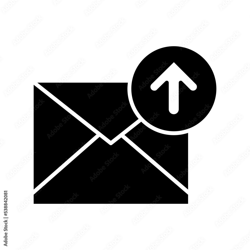 email glyph icon