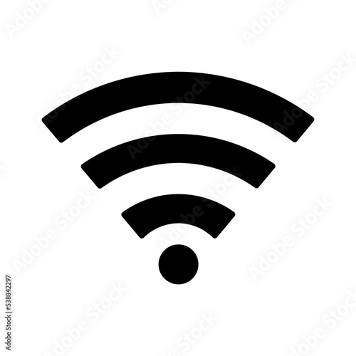 wifi signal glyph icon