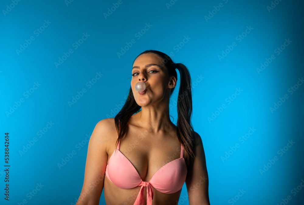 Obraz premium Gum balloon