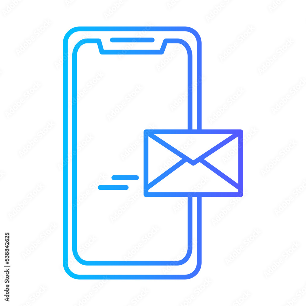 email gradient icon email gradient icon