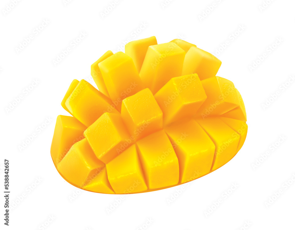 Mango illustration