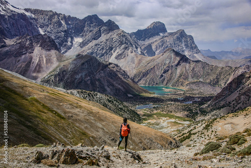 Fotografie Trekking in the beautiful Fann Mountains, Tajikistan