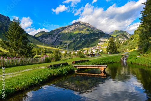 Stuben am Arlberg im   sterreichischen Bundesland Vorarlberg