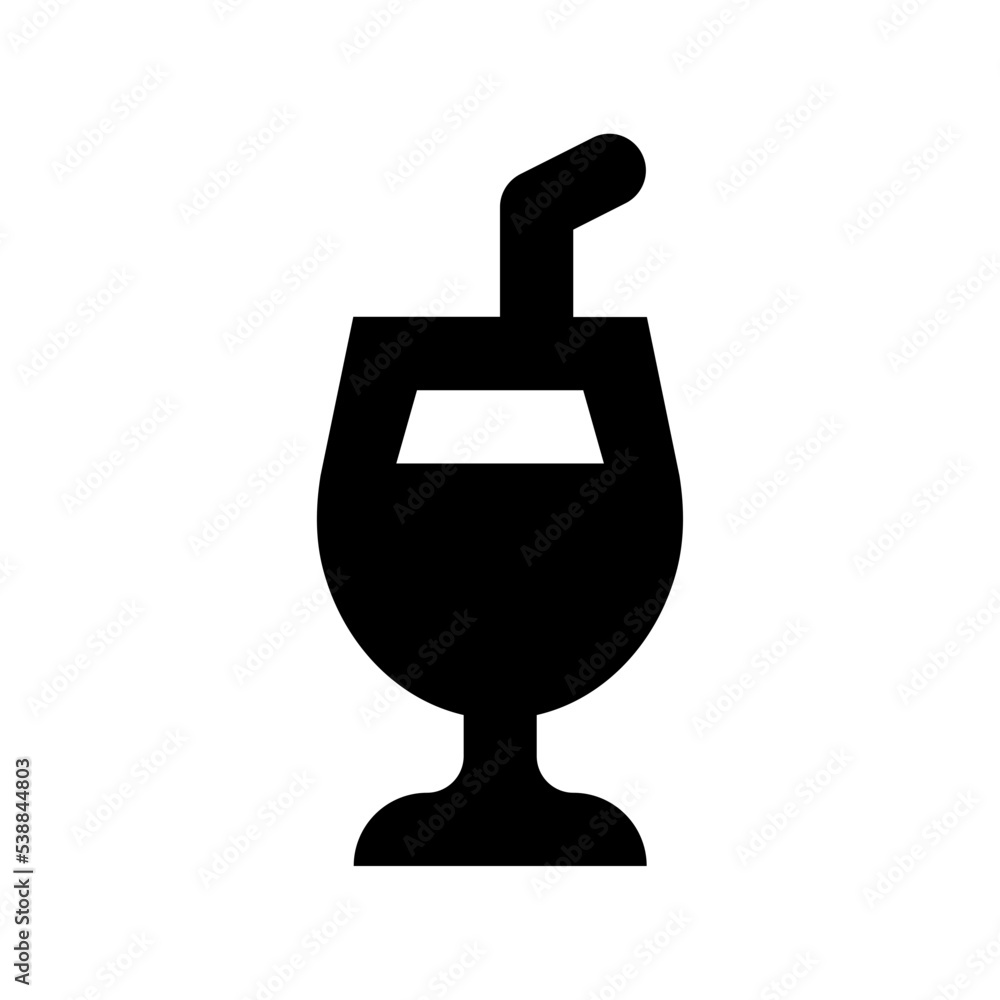 Cocktail Vector Icon Cocktail Vector Icon