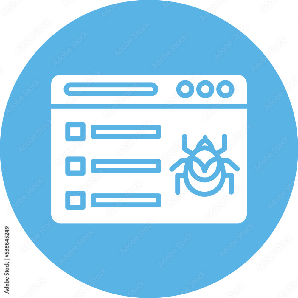 Website Bug Vector icon which is suitable for commercial work and easily modify or edit it
Website Bug Vector icon which is suitable for commercial work and easily modify or edit it